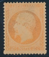 * N°23 - 40c Orange - Décentré - Sinon TB - 1862 Napoleon III