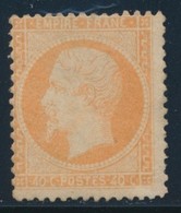 * N°23 - 40c Orange - Signé Diéna - TB - 1862 Napoleon III