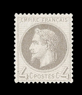 * N°27A - Signé Et Centré - TB - 1863-1870 Napoleon III Gelauwerd