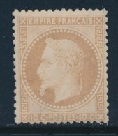 * N°28B - Comme ** - TB - 1863-1870 Napoleon III Gelauwerd