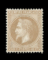 * N°28B - TB Centrage - TB - 1863-1870 Napoléon III Lauré