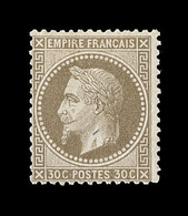 * N°30 - Signé Calves - TB - 1863-1870 Napoléon III Lauré