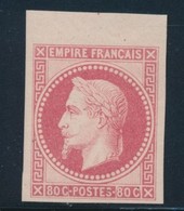 ** N°32b - BDF - Emission Rothschild - TB/SUP - 1863-1870 Napoléon III Lauré