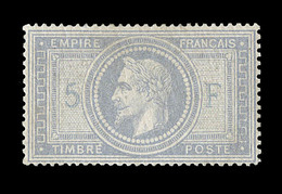 * N°33 - 5F Empire - Comme ** - Signé Brun Et Baudot - TB - 1863-1870 Napoléon III Lauré