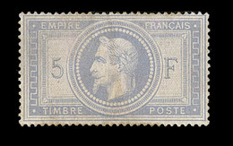 * N°33 - 5F Empire - Signé Costes/Darteyre - TB - 1863-1870 Napoléon III Lauré