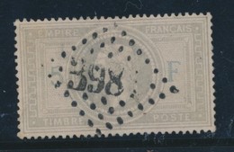 O N°33 - 5F Empire - TB - 1863-1870 Napoléon III Lauré