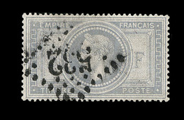 O N°33 - Assez Bon Centrage - Signé Calves - Obl. GC 532 Gras - Sinon TB - 1863-1870 Napoléon III Lauré