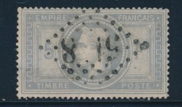 O N°33 - Obl. GC 5118 Yokohama - Signé Baudot/Calves - TB - 1863-1870 Napoléon III Lauré