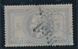 O N°33 - Signé Brun - Une Dent Absente - Sinon TF - 1863-1870 Napoléon III Lauré