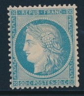 * N°37 - 20c Bleu - TB - 1870 Siège De Paris