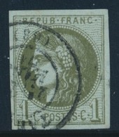 O N°39C - Obl. Càd - TB - 1870 Uitgave Van Bordeaux