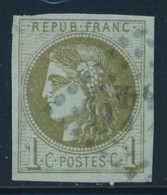 O N°39C - Report 3 - TB - 1870 Uitgave Van Bordeaux