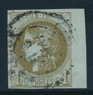 O N°39Cc - 1c Olive Bronze - BDF - TB - 1870 Emission De Bordeaux