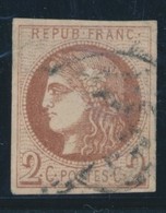 O N°40B - TB - 1870 Uitgave Van Bordeaux