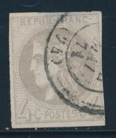 O N°41B - TB - 1870 Uitgave Van Bordeaux
