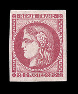 * N°49b - Rose Vif - TB - 1870 Emission De Bordeaux