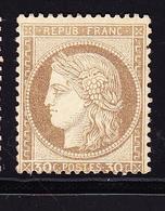 * N°56 - 30c Brun - TB - 1871-1875 Cérès