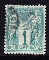 O N°61 - TB - 1876-1878 Sage (Type I)