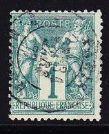 O N°61 - Càd - TB - 1876-1878 Sage (Type I)