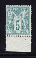 ** N°64 - 5c Vert - TB - 1876-1878 Sage (Type I)