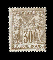 * N°69 - 30c Brun - Comme ** - TB - 1876-1878 Sage (Type I)