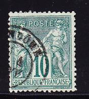 O N°76 - B/TB - 1876-1878 Sage (Type I)