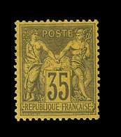 * N°93 - TB Centrage - TB - 1876-1878 Sage (Type I)