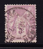 O N°95 - Obl. Avignon - TB - 1876-1878 Sage (Type I)