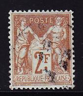 O N°105 - Bon Centrage - TB - 1876-1878 Sage (Type I)