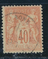 O BUREAU D'ALGERIE N°94 - Obl. BONE - 1890 - B/TB - 1849-1876: Période Classique