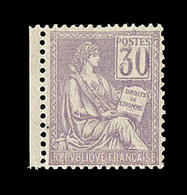 ** N°115 - 30c Violet - TB - 1900-02 Mouchon