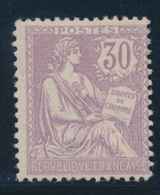 ** N°128 - 30c Violet - TB - 1900-02 Mouchon