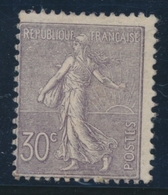 ** N°133 - Peu Centré - TB - 1903-60 Semeuse Lignée