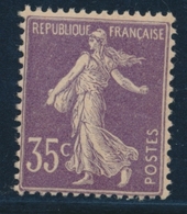 * N°136 - Comme ** - TB - 1906-38 Semeuse Camée