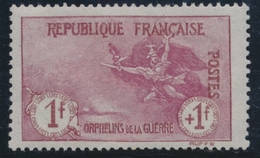 * N°154 - Charnière Large - TB - Neufs