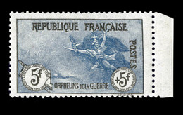 * N°155 - 5F+5F - Petit BDF - Signé Roumet - Fraîcheur Postale - Charnière Enlevée - Neufs