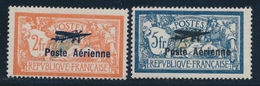 * N°1/2 - Centrage Courant - TB - 1927-1959 Postfris