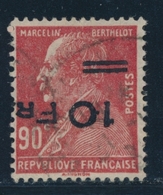 O N°3a - Surch. Renversée - Fausse Surcharge - B/TB - 1927-1959 Postfris