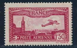 ** N°5 - 1F50 Carmin - TB - 1927-1959 Neufs