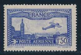 ** N°6a - 1F50 Outremer - B/TB - 1927-1959 Neufs