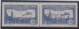 ** N°6c - Paire - EIPA 30 - TB - 1927-1959 Postfris