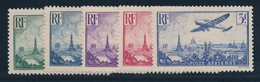 ** N°8/12 - 5 Val - TB - 1927-1959 Postfris