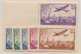 ** N°8/13 - TB - 1927-1959 Postfris