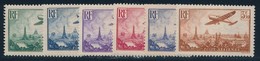 ** N°8/13 - TB - 1927-1959 Postfris