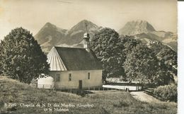 Chapelle De N. D. Des Marches Et Le Moléson (001655) - Chapelle