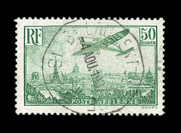 O N°14 - Belle Oblit. Centrale - TB - 1927-1959 Neufs