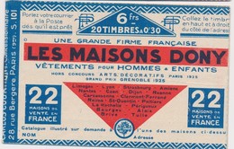 ** N°192 C2 - Gibbs X4 - S101 - Couv. MORTIS, MAISON DONY - TB - Andere & Zonder Classificatie