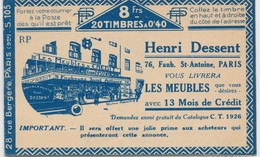 ** N°194 C3 - Gibbs X4 - S105 - RP - Couv. Meubles DESSENT, Restaurant LE MEUNIER - TB - Autres & Non Classés