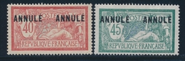 ** N°119, 143 CI2 - ANNULE 2 Fois - TB - Cours D'Instruction