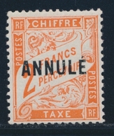 * COURS D'INSTRUCTION - TIMBRES TAXE N°41 CI1 - TB - Cours D'Instruction